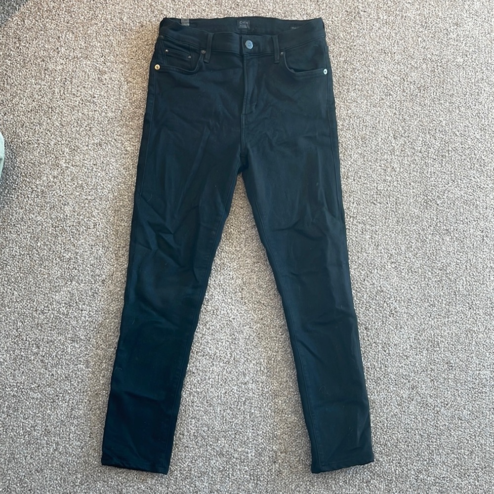 Citizens of Humanity black jeans